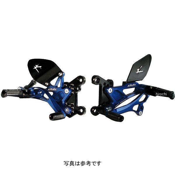 バックステップ ストリート 17年 GSX-R1000 黒