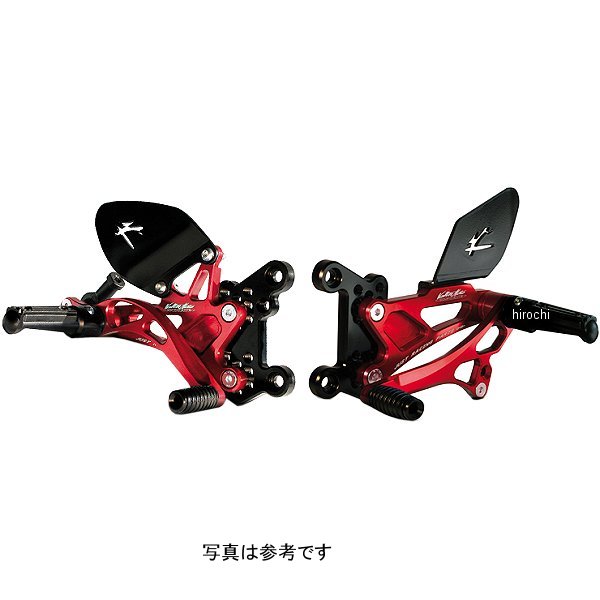 バックステップ ストリート 17年 GSX-R1000 ゴールド