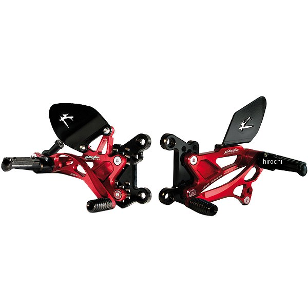 バックステップ ストリート 17年 GSX-R1000 赤