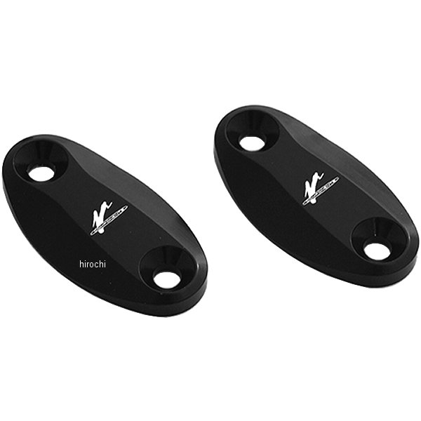 ミラーブロックオフ 17年 GSX-R1000 黒