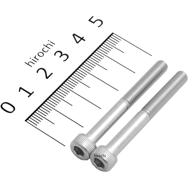 キャップボルトセット 汎用 M5x45mm ステンレス 2本入り