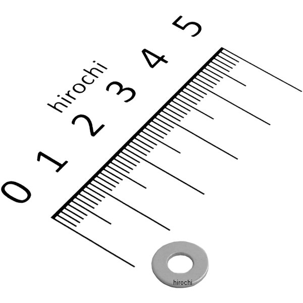 ワッシャー プレイン 4MM 94101-04800