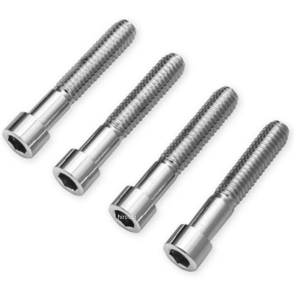 フロントフェンダーハードウェアキット 91年以降 ソフテイル、FXDWG クローム 10個入り 94415-05