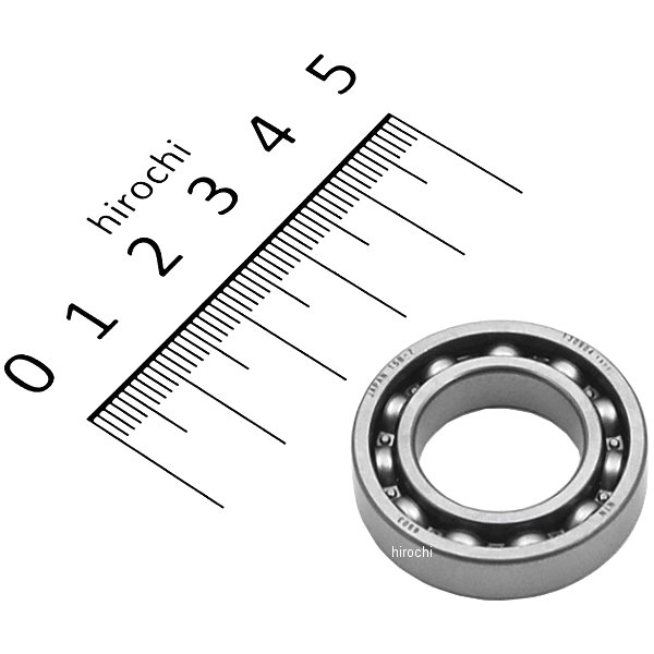 ラジアルボールベアリング(6903) 1個