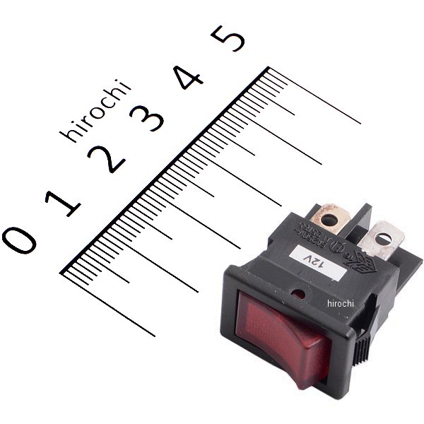 ロッカー スイッチ ON/OFF 赤