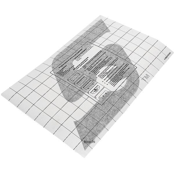 S ステッカー ブラック 13インチ x 8-1/2インチ