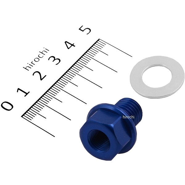 油温 センサー アダプター M12 x 1.5 x 15 1個売り