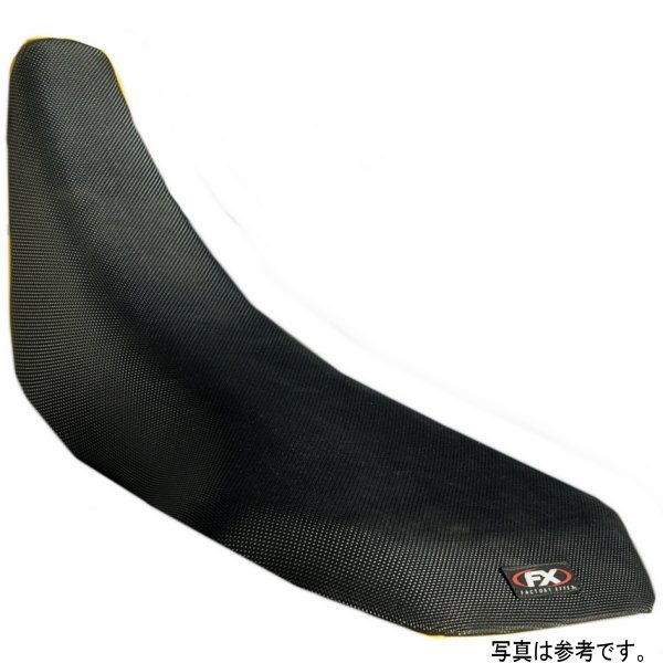 【セール特価】 FX07-242 シートカバー 01年-05年 ヤマハ YFM660R 黒
