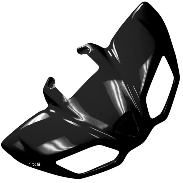 フロントフェンダー 04年-09年 カワサキ KFX700 黒