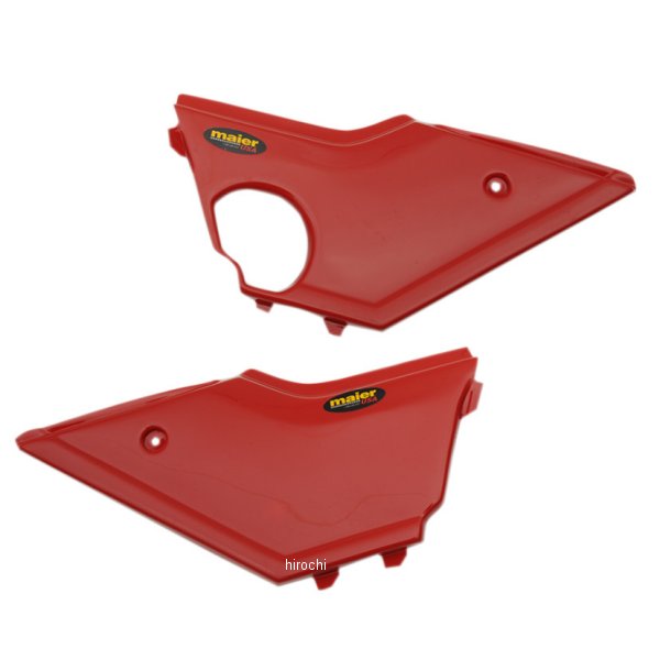 サイドパネル 86年-89年 ホンダ TRX350 赤