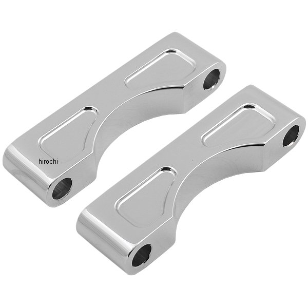 フェンダー取付金具 21インチ 84年-13年 FLT クローム