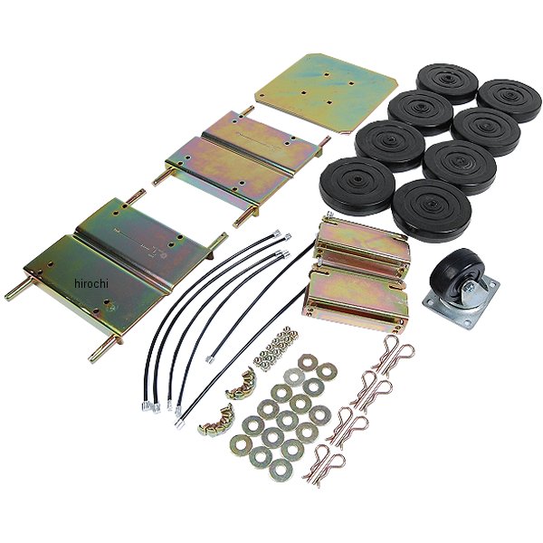 ステアリング操作可能 そり ドーリー