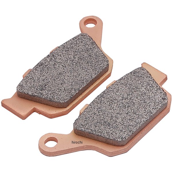 ブレーキパッド シンタードメタル 09年以降 Z800、CBR250R、GSR250 シンタード フロント/リア