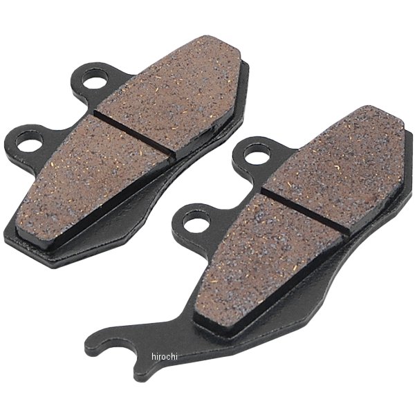 ブレーキパッド レジン 99年-16年 Madison 200、GTR 200、XSM50 オーガニック フロント