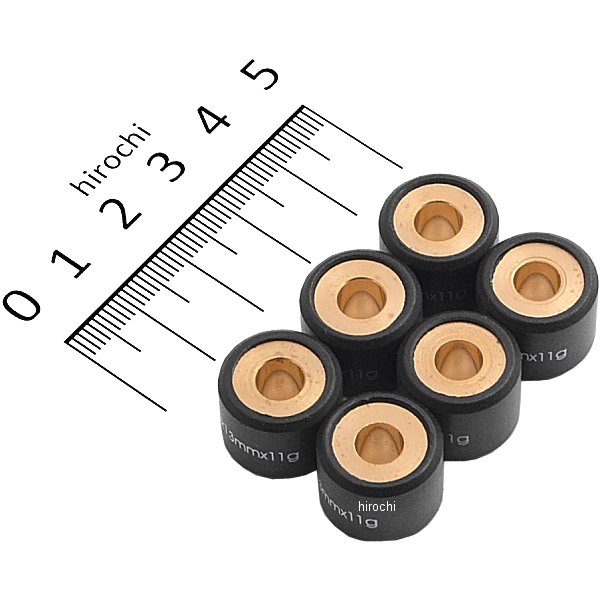 ウエイトローラー ホンダ用 H16×13 11.0g 22121-GR2-700