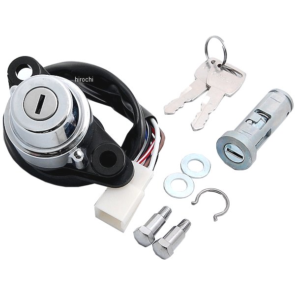 イグニッションスイッチ&ロックセット 750SS マッハIV H2、W1SA