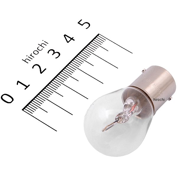 白熱ハイパワーバルブ S25 12V21W 1個入り