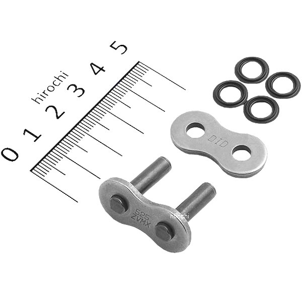 チェーン 525ZVM-X シリーズ カシメジョイント スチール