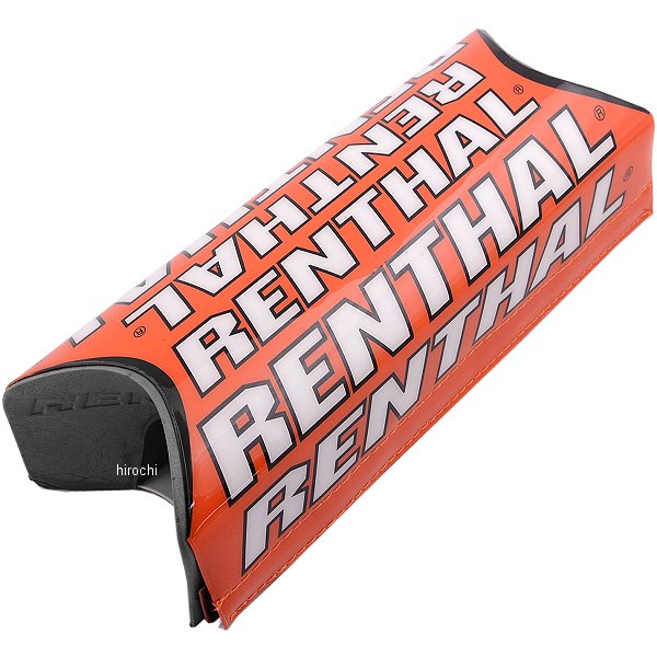 ハンドルバーパッド ファット チーム イシュー 長さ254mm オレンジ