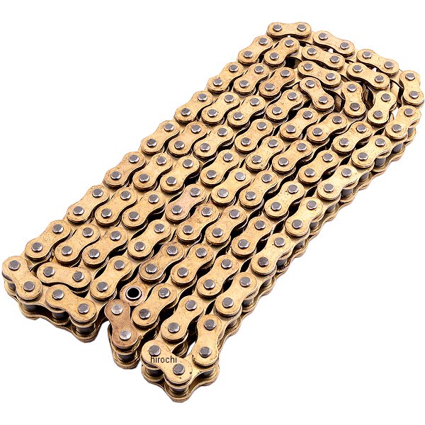 ゴールドチェーン 428 シールタイプ 130L クリップ