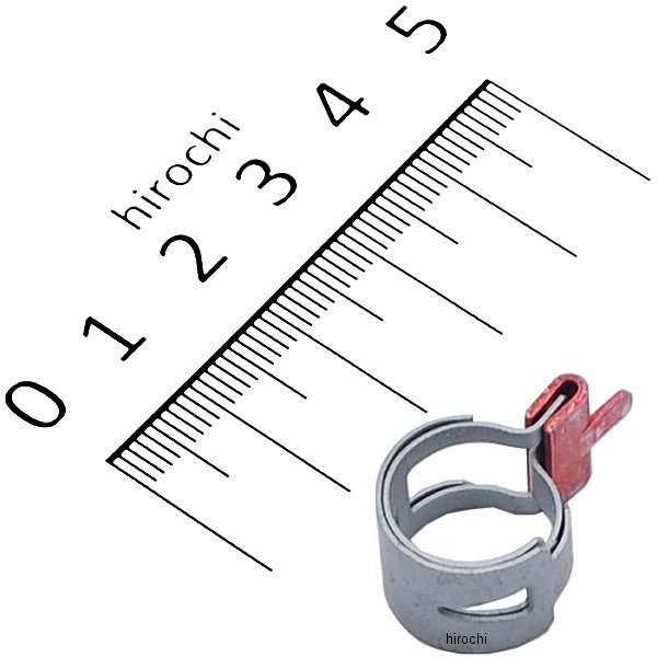 クランプ フューエルホース (D10.5) 91406-SL4-931