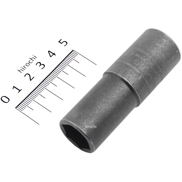 デュアルフリップ ラグナット ソケット 17mmと19mm 3/8インチ ドライブ