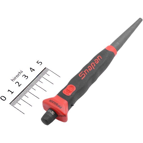 ソフトグリップ スターターポンチ 長さ 6-1/8インチ