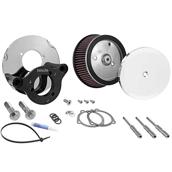 エアフィルター HAmmER クローム