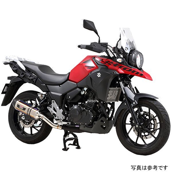 R-77S サイクロン カーボンエンド EXPORT SPEC スリップオンマフラー 17年 Vストローム250 SSC