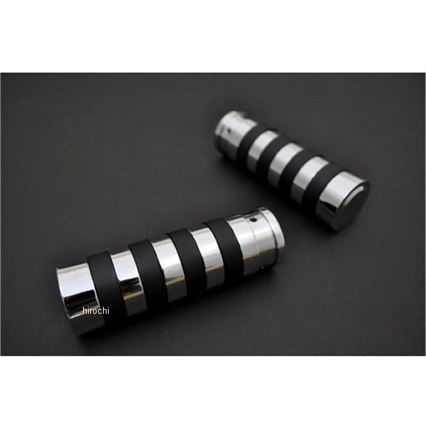 グリップ φ25.4用 アルミ ローレット