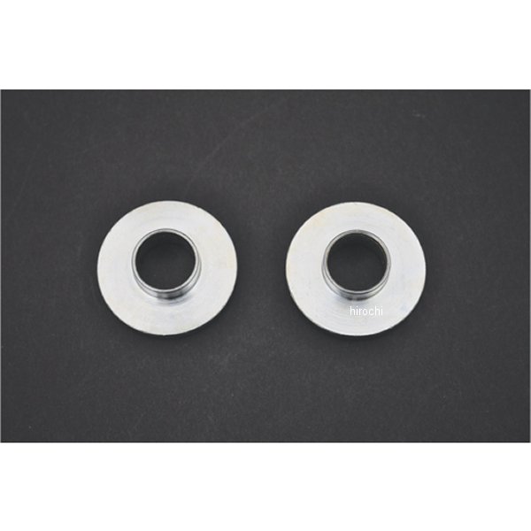 ドラッグポスト取付スペーサー&ボルト クローム