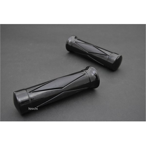 グリップ φ25.4用 アルミ ダイヤ/黒