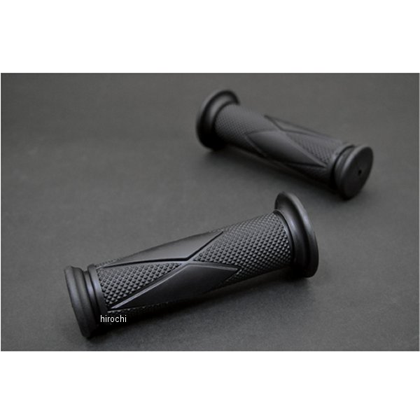 グリップ φ22.2用 ブラックラバー デルタ