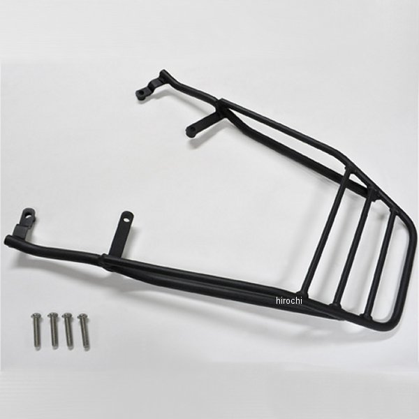 リアキャリア 全年式 マジェスティS、SMAX 黒