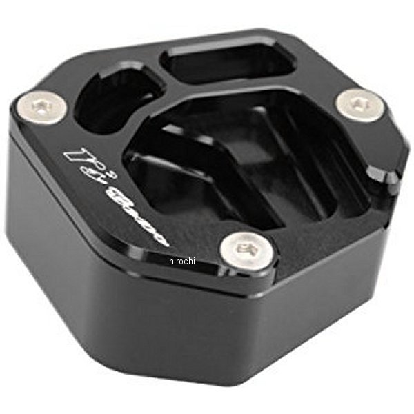 r's gear アクティブコンフォート スタンドハイトブラケット 13年-16年 BMW F800GS 黒