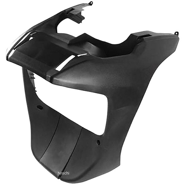 フロントカバーモール スマートディオ AF56/AF57/AF63 ブラック