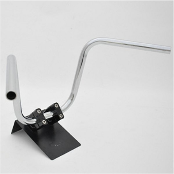 ハンドルバー φ22.2 スクイザーワイド25 メッキ