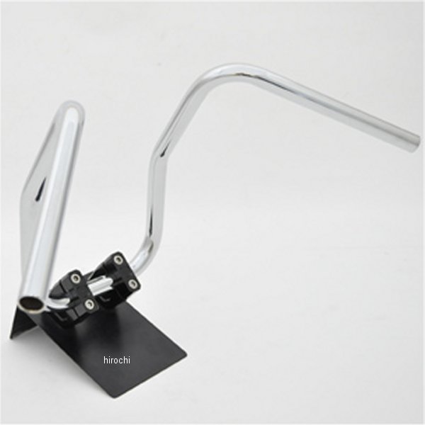 ハンドルバー φ22.2 ミニドラッグバー メッキ