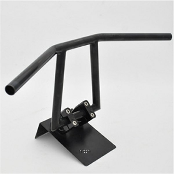 ハンドルバー φ22.2 リトルボーイ 8インチ ブラックメッキ