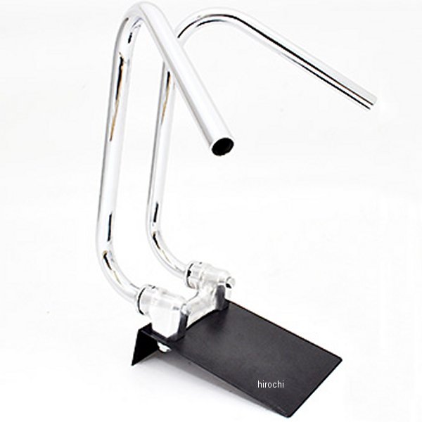 ハンドルバー φ22.2 K2ドロッパー メッキ