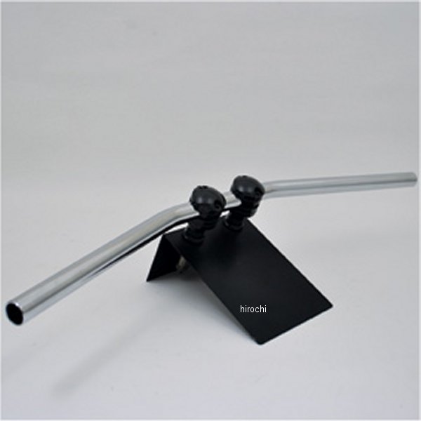 ハンドルバー φ25.4 ビッグクレッシェンド メッキ