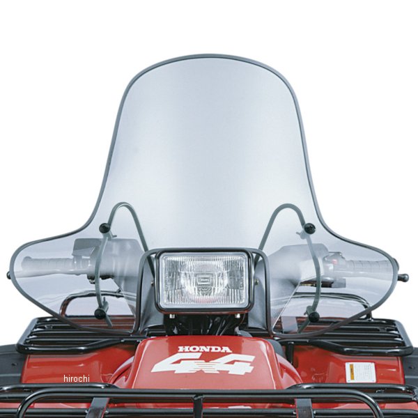 汎用 ウインドシールド 取付金具付 ヘッドライト部 カット