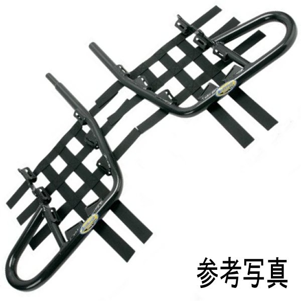 モータースポーツプロダクツ  ヒールガード 01年以降 ホンダ TRX250EX 黒