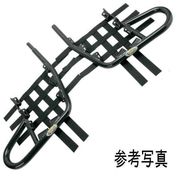 モータースポーツプロダクツ  ヒールガード 09年以降 ヤマハ YFZ450R 黒