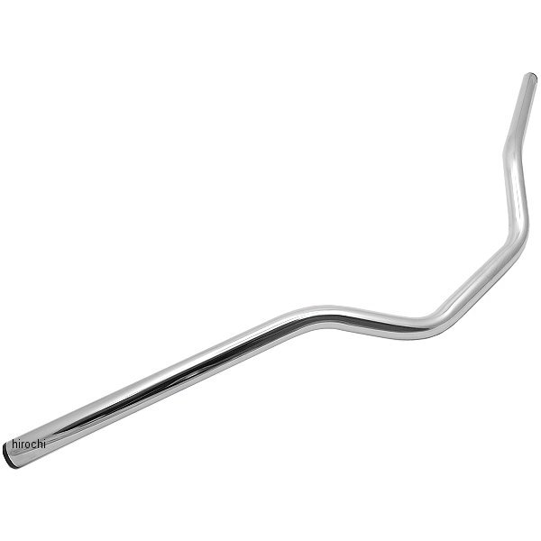 7/8インチ ハンドルバー 4.5インチ スクランブル クローム