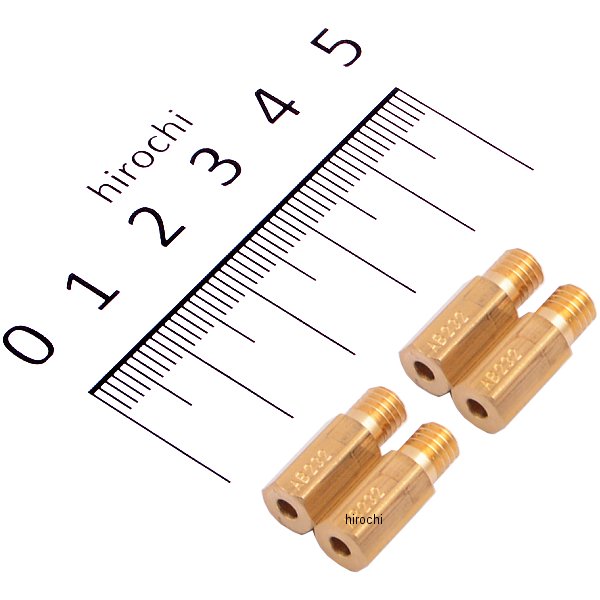 メインジェット ケイヒン6角タイプ (4個入り) CR232