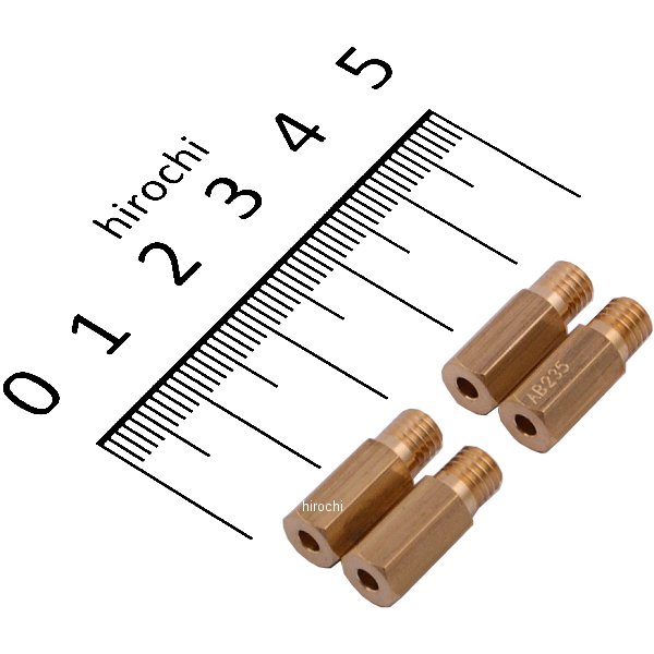 メインジェット ケイヒン6角タイプ (4個入り) CR235