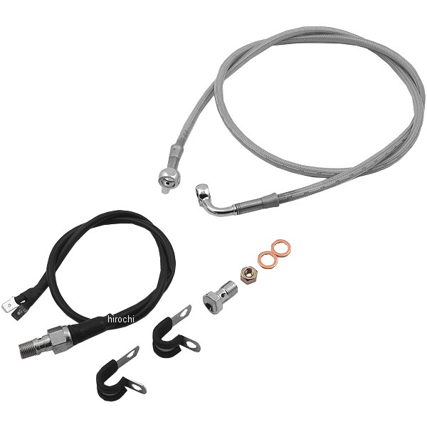 リア ブレーキライン 08年-13年 FLHT/T