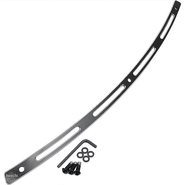 ウインドシールド トリム 96年-13年 FLH スロット 黒