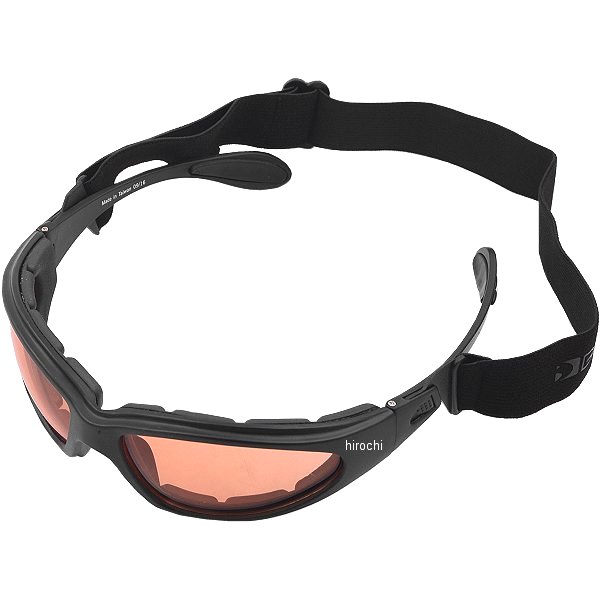 サングラス/ゴーグル GXR 黒/アンバーレンズ